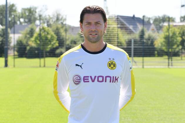 17.08.2016, Offizieller Portrait-Termin, Fußball, GER, 1.BL, Portraittermin 2016 2017, Borussia Dortmund, Torwart Roman Weidenfeller