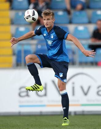 Fußball Regionalliga Südwest: TSG 1899 Hoffenheim U23 - VfR Wormatia Worms, 3. Spieltag am 16.08.2016 im Dietmar Hopp Stadion Hoffenheim, xmdx, Stefan POSCH (18 , 1899 Hoffenheim II) TSG 1899 Hoffenheim U23 - VfR Wormatia Worms