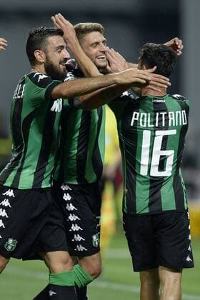Db Reggio Emilia 18 08 2016 - Fussball Europa League US Sassuolo Calcio vs Roter Stern Belgrad Domenico Berardi 