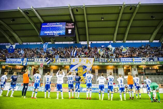 160818 IFK Göteborgs FOOTBALL Europa League IFK Göteborg vs FK Qarabag Agdam 18 august 2016 i Göteborg.  Copyright: MATHIASxBERGELD BB160818BB393