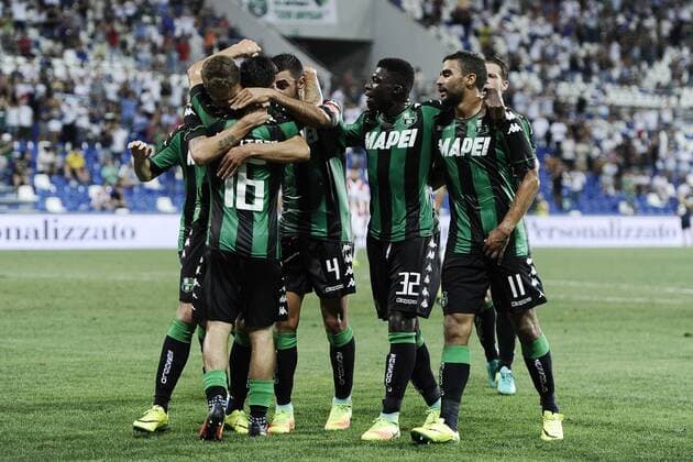 Fußball, EL Quali, US Sassuolo Calcio - Roter Stern Belgrad Db Reggio Emilia 18 08 2016 - Europa League Matteo Politano 