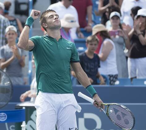 August 18,2016: Borna Coric (CRO) defeated Rafael Nadal (ESP) 6-1, 6-3, at the Western & Southern Open being played at Lindner Family Tennis Center in Mason, Ohio. Â© Tennisclix CSM TENNIS 2016: Western & Southern Open Aug. 16 - ZUMAc04_