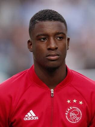 Riechedly Bazoer of Ajax during the Champions League play-off match between Ajax and FK Rostov at the Amsterdam Arena on august 16, 2016 in Amsterdam, the Netherlands Ajax v FK Rostov Champions League 2016 2017 xVIxxIVx 6050244