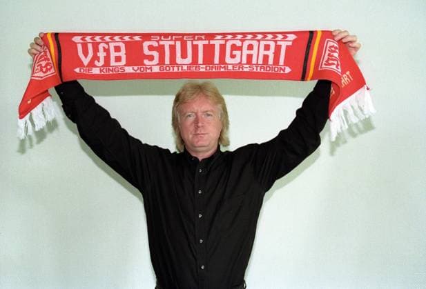 Winfried Schäfer, der neue Trainer des VfB Stuttgart