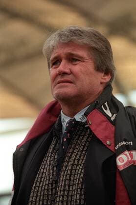 Traienr Friedel Rausch (1. FC Kaiserslautern)