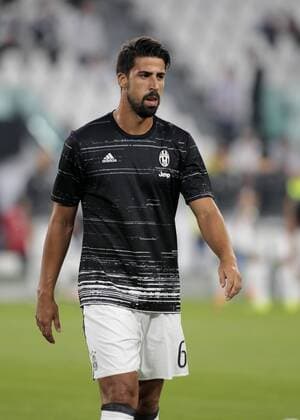August 20, 2016 - Turin, Italy - Sami Khedira during Serie A match between Juventus v Fiorentina, in Turin, on August 20, 2016 Juventus v Fiorentina - Serie A  - ZUMAn230