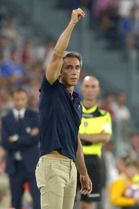 Fußball, Juventus Turin - AC Florenz Paulo Sousa, Football Calcio 2016 2017 Serie A, Juventus - Fiorentina, Foto FilippoxAlfero Insidefoto filippoxalfero