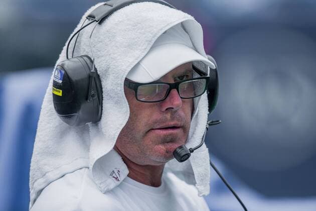 August 20, 2016 - Mason, Ohio, USA - A TV camera man shelters himself form the sun during Saturday s semifinal round of the Western and Southern Open at the Lindner Family Tennis Center, Mason, Oh. Tennis 2016 - Western And Southern Open - Day 8 - ZUMAs304