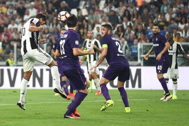 Mg Torino 20 08 2016 - campionato calcio serie A Juventus-Fiorentina foto MatteoxGribaudi Image gol Sami Khedira 