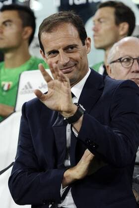 Bilder des Tages SPORT Fußball, Juventus Turin - AC Florenz Db Torino 20 08 2016 - campionato calcio serie A Juventus-Fiorentina foto DanielexBuffa Image Massimiliano Allegri 