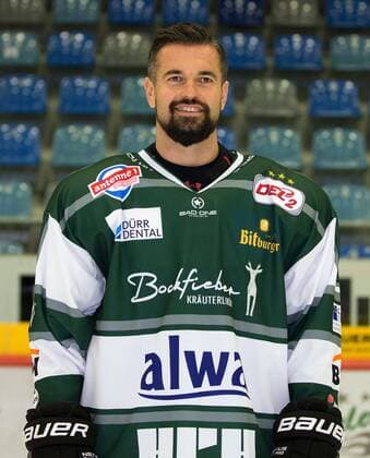 Eishockey, Porträttermin Bietigheim Steelers Bietigheim, Eishockey Bietigheim Steelers Fototermin: Adam Borzecki (Steelers)