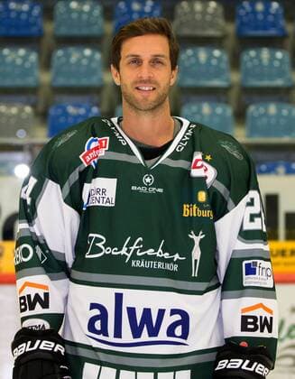 Eishockey, Porträttermin Bietigheim Steelers Bietigheim, Eishockey Bietigheim Steelers Fototermin: David Wrigley ( Steelers)