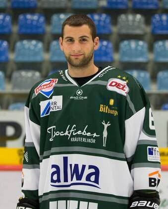 Eishockey, Porträttermin Bietigheim Steelers Bietigheim, Eishockey Bietigheim Steelers Fototermin: Sebastian Alt ( Steelers)