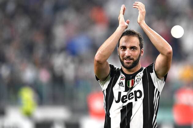 Mg Torino 20 08 2016 - campionato di calcio serie A Juventus-Fiorentina foto MatteoxGribaudi Image Gonzalo Higuain 