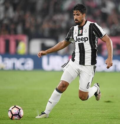Mg Torino 20 08 2016 - campionato di calcio serie A Juventus-Fiorentina foto MatteoxGribaudi Image Sami Khedira 