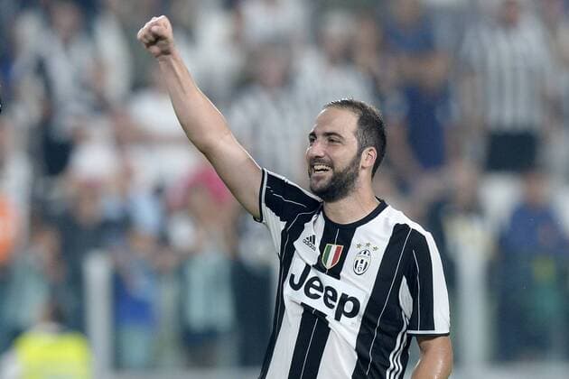 Db Torino 20 08 2016 - campionato di calcio serie A Juventus-Fiorentina foto DanielexBuffa Image Gonzalo Higuain 