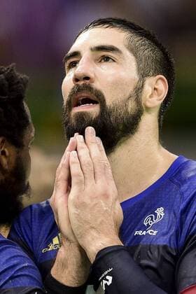 Enttäuschung KARABATIC Nikola (Fra) HANDBALL Nationalteam : Dänemark vs Frankreich - Finale - JO 2016 RIO - 21 08 2016 JBAutissier Panoramic 
