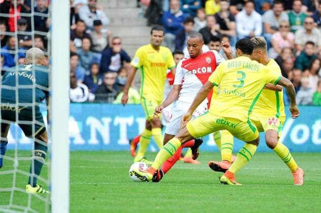 32 Marcel TISSERAND (mon) FOOTBALL : FC Nantes - AS Monaco - Ligue 1 - 20 08 2016 FEPx 