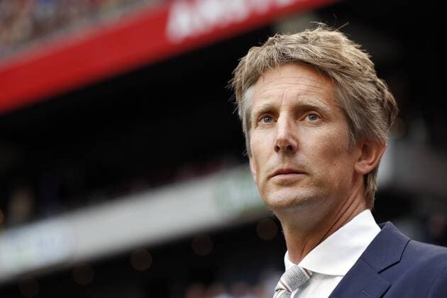 commercial director Edwin van der Sar of Ajax during the Dutch Eredivisie match between Ajax and Roda JC Kerkrade at the Amsterdam Arena on august 13, 2016 in Amsterdam, the Netherlands Ajax v Roda JC Kerkrade Dutch Eredivisie 2016 2017 xVIxxIVx 6083237