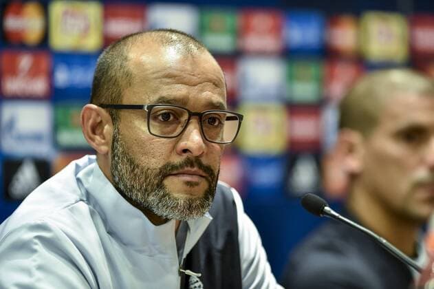 August 22, 2016 - Rome, Italy - Nuno Espoirito Santo manager of FC Porto during the press conference PK Pressekonferenz before the match between FC Porto v AS Rome UEFA Champions League playoff match in Rome, Italy, on August 22, 2016. AS Roma v Porto: UEFA Champions League  - ZUMAn230