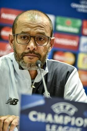 Bilder des Tages - SPORT August 22, 2016 - Rome, Italy - Nuno Espirito Santo manager of FC Porto during the press conference PK Pressekonferenz before the match between FC Porto v AS Rome UEFA Champions League playoff match in Rome, Italy, on August 22, 2016. AS Roma v Porto: UEFA Champions League  - ZUMAn230