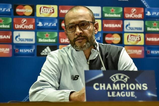 August 22, 2016 - Rome, Italy - Nuno Espirito Santo manager of FC Porto during the press conference PK Pressekonferenz before the match between FC Porto v AS Rome UEFA Champions League playoff match in Rome, Italy, on August 22, 2016. AS Roma v Porto: UEFA Champions League  - ZUMAn230