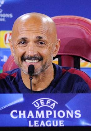 FuÃŸball, CL Quali, AS Rom - PK 22.08.2016. Rome, Italy, Champions League. Pre-game press conference PK Pressekonferenz Luciano Spalletti coach of Roma xACTIVAxFOTOx  ActionPlus11779408