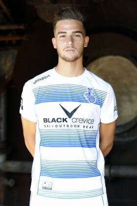 Fußball, 3 Liga, MSV Duisburg Portraettermin Porträt: Fußball, GER, 3.Liga, Porträttermin 2016 2017, MSV Duisburg, Ahmet Engin (MSV). Einzelbild, Portrait, Porträt.