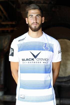 Fußball, 3 Liga, MSV Duisburg Portraettermin Porträt: Fußball, GER, 3.Liga, Porträttermin 2016 2017, MSV Duisburg, Tugrul Erat (MSV). Einzelbild, Portrait, Porträt.