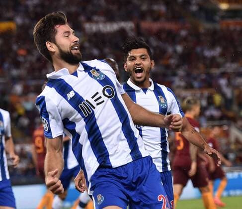 Roma 23 08 2016 - Champions League Roma-Porto foto AntonelloxSammarco Image Felipe Augusto de Almeida Monteiro 