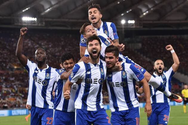 Themen der Woche - SPORT Bilder des Tages - SPORT Roma 23 08 2016 - Champions League Roma-Porto foto AntonelloxSammarco Image Felipe Augusto de Almeida Monteiro 