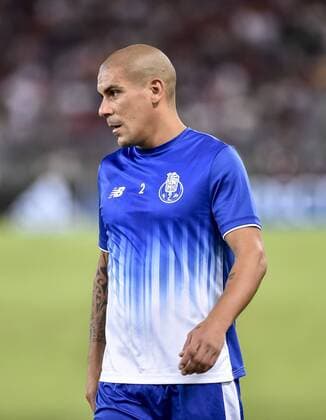 August 23, 2016 - Rome, Italy - Maximiliano Pereira of Porto during the match between FC Porto v AS Rome UEFA Champions League playoff match in Rome, Italy, on August 23, 2016. AS Roma v Porto: UEFA Champions League  - ZUMAn230