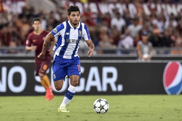 August 23, 2016 - Rome, Italy - Jess Manuel Corona of Porto during the match between FC Porto v AS Rome UEFA Champions League playoff match in Rome, Italy, on August 23, 2016. AS Roma v Porto: UEFA Champions League  - ZUMAn230
