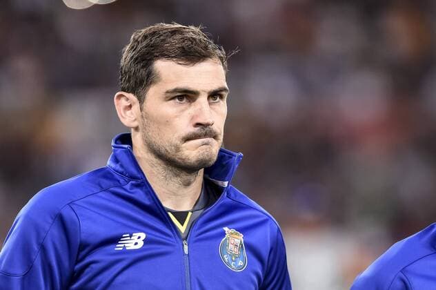 August 23, 2016 - Rome, Italy - Iker Casillas of Porto during the match between FC Porto v AS Rome UEFA Champions League playoff match in Rome, Italy, on August 23, 2016. AS Roma v Porto: UEFA Champions League  - ZUMAn230