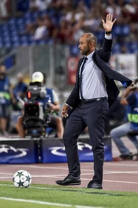 August 23, 2016 - Rome, Italy - Nuno Espirito Santo manager of Porto during the match between FC Porto v AS Rome UEFA Champions League playoff match in Rome, Italy, on August 23, 2016. AS Roma v Porto: UEFA Champions League  - ZUMAn230