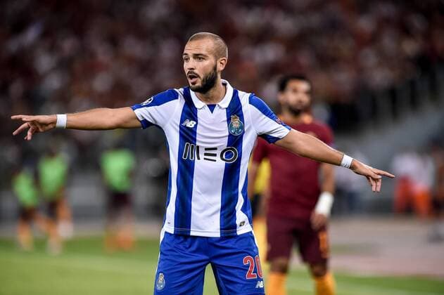 June 21, 2016 - Rome, Italy - Porto s Portuguese midfielder Andre Andre during the UEFA Champions League playoff match between AS Roma and FC Porto, at Olympic Stadium in Rome on August 23, 2016. AS Roma v Porto - UEFA Champions League  - ZUMAn230
