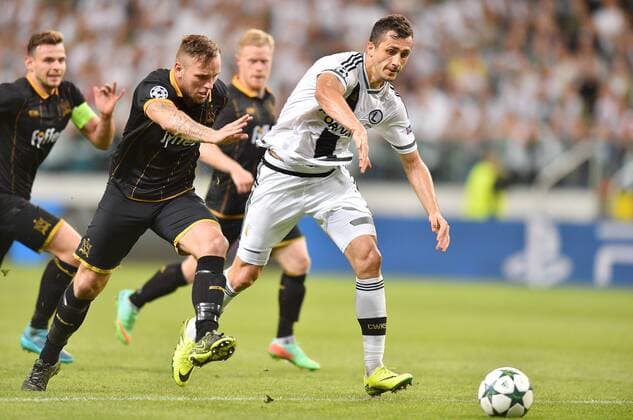 2016.08.23 Warszawa Qualification CL 2016 2017 Legia Warszawa - Dundalk FC - - Tomasz Jodlowiec Foto LukaszxLaskowski PressFocus 2016.08.23 Warszawa Football UEFA Champions League season 2016 2017 Play-offs second leg Legia Warszawa - Dundalk FC Tomasz Jodlowiec Credit: LukaszxLaskowski PressFocus NEWSPIX.PL --- Newspix.pl  20160823LUK0142