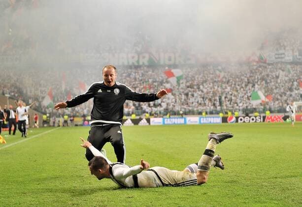 2016.08.23 Warszawa Qualification CL 2016 2017 Legia Warszawa - Dundalk FC - - Michal Kucharczyk Foto LukaszxLaskowski PressFocus 2016.08.23 Warszawa Football UEFA Champions League season 2016 2017 Play-offs second leg Legia Warszawa - Dundalk FC Michal Kucharczyk Credit: LukaszxLaskowski PressFocus NEWSPIX.PL --- Newspix.pl  20160823LUK009