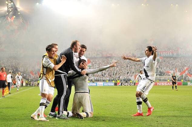 2016.08.23 Warszawa Qualification CL 2016 2017 Legia Warszawa - Dundalk FC - - Michal Kucharczyk , Besnik Hasi, Guilherme C Marques Foto LukaszxLaskowski PressFocus 2016.08.23 Warszawa Football UEFA Champions League season 2016 2017 Play-offs second leg Legia Warszawa - Dundalk FC Michal Kucharczyk , Besnik Hasi, Guilherme C Marques Credit: LukaszxLaskowski PressFocus NEWSPIX.PL --- Newspix.pl  20160823LUK014