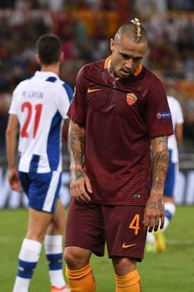 Radja Nainggolan Roma. Qualifikation Champions League, AS Roma - Porto Foto AntoniettaxBaldassarre Insidefoto AntoxBaldassarre