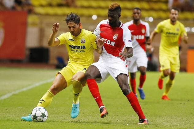 Pato. Second leg of the Champions League preliminary round between Monaco and Villarreal. In this picture, Pato. xAngelxRiverox 
