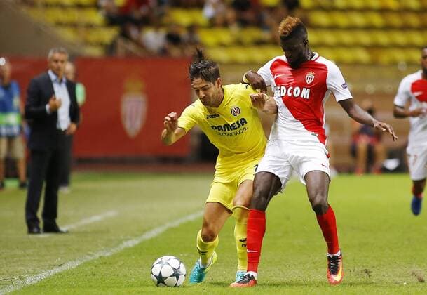 Pato. Second leg of the Champions League preliminary round between Monaco and Villarreal. In this picture, Pato. xAngelxRiverox 