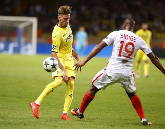 Roberto Soriano. Second leg of the Champions League preliminary round between Monaco and Villarreal. In this picture, Roberto Soriano. xAngelxRiverox 