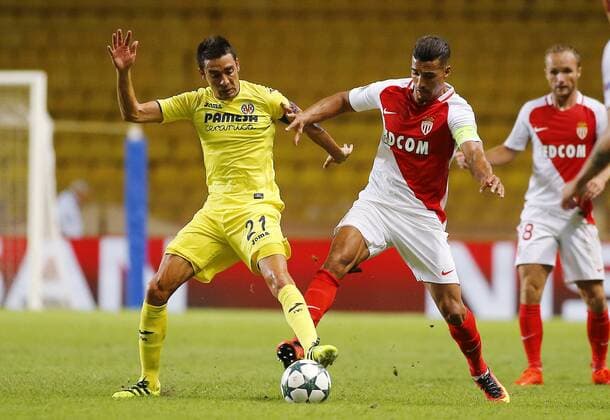 Bruno. Second leg of the Champions League preliminary round between Monaco and Villarreal. In this picture, Bruno. xAngelxRiverox 