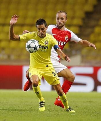 Bruno. Second leg of the Champions League preliminary round between Monaco and Villarreal. In this picture, Bruno. xAngelxRiverox 