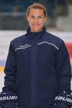 DEL, ERC Ingolstadt - Porträttermin DEL - Eishockey - ERC Ingolstadt - Saison 2016 2017 - Portraits Foto - Training - Fitnesstrainerin Maritta Becker DEL - ERC Ingolstadt - Saison 2015 2016 Portraits Foto - Training