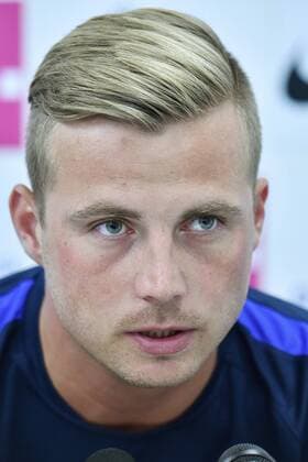 Coach assistant Jaroslav Kostl of Liberec speaks at a press conference PK Pressekonferenz prior to the fourth qualifying round of the Europa League match Slovan Liberec vs AEK Larnaka in Liberec, Czech Republic, August 24, 2016. (CTKxPhoto RadekxPetrasek) CTKPhotoP201608240734701  PER 2