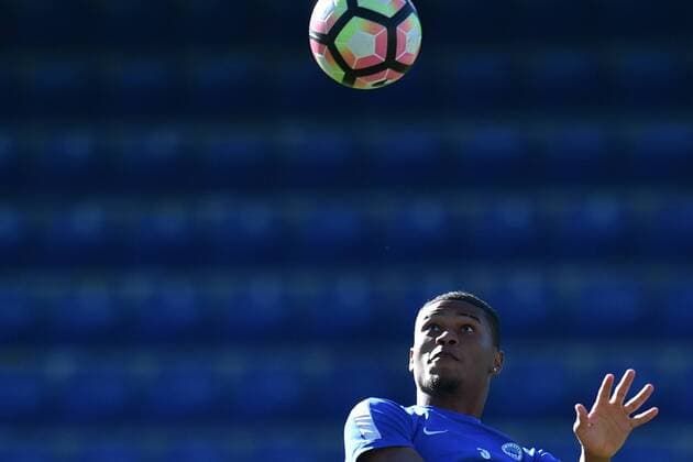Da Silva Wesley of Liberec during a training prior to the fourth qualifying round of the Europa League match Slovan Liberec vs AEK Larnaka in Liberec, Czech Republic, August 24, 2016. (CTKxPhoto RadekxPetrasek) CTKPhotoP201608240825101  PER 15
