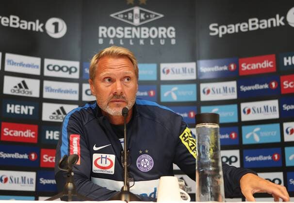 SOCCER - UEFA EL quali, Rosenborg vs A.Wien TRONDHEIM,NORWAY,24.AUG.16 - SOCCER - UEFA Europa League, Play-off qualification, BK Rosenborg Trondheim vs FK Austria Wien, preview, press conference PK Pressekonferenz of A.Wien. Image shows head coach Thorsten Fink (A.Wien). GEPAxpictures xChristianxOrt