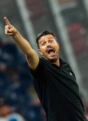 24.08.2016, Red Bull Arena, Salzburg, AUT, UEFA CL, FC Red Bull Salzburg vs Dinamo Zagreb, Play off, Rueckspiel, im Bild Trainer Oscar Garcia (FC Red Bull Salzburg) during the UEFA Championsleague Play off 2nd Leg Match between FC Red Bull Salzburg and Dinamo Zagreb at the Red Bull Arena in Salzburg, Austria on 2016 08 24. Salzburg  EX_JFK  